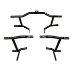 Highway Engine & Saddlebag Rail Guards For Harley Touring Models 09-24 23. Fixed Price $339.50.