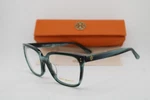 New Tory Burch Ty 2120U 1869 Green Horn Gold Authentic Eyeglasses 54-17. Fixed Price $75.65.