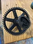 1/2 Hp John Deere Cam & Gear Hit Miss Gas Engine E62R And E102R. Fixed Price $125.00.