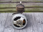 Villiers Midget Engine Stamped Cyz 34570 Aluminium Magneto Flywheel 2PS 20404. Fixed Price $269.25.