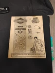 Original Briggs+ Stratton Service+ Repair Instructions Manual/form MS-4750-70. Fixed Price $14.00.