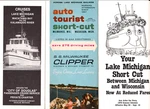 Lake Michigan Auto Ferry, Milwaukee Clipper & "city Douglas" Brochures. Fixed Price $8.50.