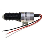 24V Fuel Stop Solenoid SA-3865 88-20090 For Onan MEP802A MEP803A Woodward. Fixed Price $72.00.