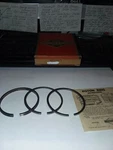 Briggs Stratton Engine Rings Part # 293507 .010'' Oversize Nos Oem. Fixed Price $6.75.