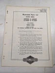 Briggs & Stratton Illustrated Engine Repair Parts List Book Manual 60900 91900. Fixed Price $10.46.