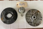 Briggs & Stratton Flywheel Cooling Fan Fins 697610 691346 Electric Start (#693). Fixed Price $15.00.
