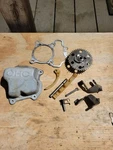 Subaru EX210D Cam Gear 277-31601-31 And Misc Head Hardware. Fixed Price $60.00.