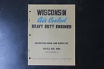 Wisconsin Aens Air Cooled Heavy Duty Engine Manual Parts List MM-254-B. Fixed Price $29.99.