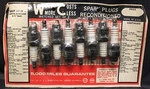 Vintage Nos (K12) Mopar Reconditioned Spark Plugs C35P Blue Label 1949 -1972 Car. Fixed Price $101.96.