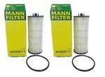 Mann Set Of 2 Engine Oil Filters Hu 6008/1 For Aston Martin Mercedes-benz. Fixed Price $38.95.