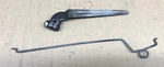 Briggs And Stratton Engine 12H812-2324-D1 Governor Lever & Link 690783,691829. Fixed Price $9.99.