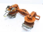 American Monorail 2T-2800-4 Curved Beam Trolley Hoist 200 Series 2800LB Cap. Fixed Price $89.99.