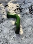 John Deere Tractor Carb Air Cleaner Pipe B1408R Jd Part. Fixed Price $27.99.
