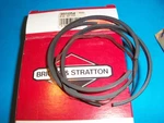 Briggs & Stratton 396459 Piston Ring Set 391654 Std Size New RX10. Fixed Price $14.96.