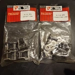 4 Pack ( 2) No. #50 Roller Chain Offset Master Link & Connecting. Fixed Price $19.99.