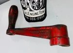 1/2HP - Hercules Economy Jaeger Start Crank Handle 177F 2F77 Hit Miss. Fixed Price $45.00.