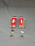 Pair Briggs & Stratton Exhaust Intake Valves 296676 296677. Fixed Price $20.00.