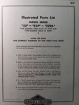 Briggs Stratton Model Zzp ZZR6 Type 304750-308999 Engine Parts Catalog Manual. Fixed Price $40.79.