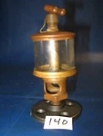 Michigan Brass Oiler Hit Miss Gas Engine Lot #140. Fixed Price $43.00.