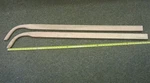 New Steam Bent Oak Wood Horse Drawn Walk Behind Planter Plow Implement Handles. Fixed Price $57.99.