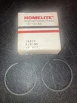 Oem Genuine Homelite 58877 Ring, Piston 1-3/4" Bore XL12, XL15 Chainsaw Nos. Fixed Price $17.99.