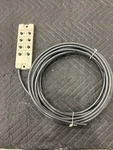 Alpha Wire 900-10M NC032 M12 8 Port Led Passive I/o Box. Fixed Price $145.00.