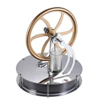 Stainless Steel Low Temperature Physical Stirling Engine Model Diy Kit. Fixed Price $33.29.