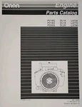 Onan Linamar LX770 LX720 LX790 16 H.p 18 Hp Engine Parts Catalog Manual. Fixed Price $159.95.