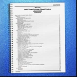 Iseki Three Cylinder Diesel Engine Service Manual - Wire Binder Tough Covered. Fixed Price $39.65.