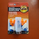 Howard Leight By Honeywell Smartfit Corded Reusable Shooting Earplugs, 2-PAIRS. Fixed Price $12.00.