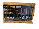 Metaltech Adjustable Leveling Jacks 4-PK. For Baker-style Scaffolding, Model. Fixed Price $89.95.