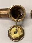 Gits Bros. Vintage Street Elbow 90 Oil Cup Lubrication/with Screw Caps. Fixed Price $28.00.