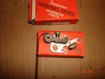 Wisconsin,hercules,fairbanks Morse Points W2437 Pair. Fixed Price $44.50.