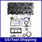 D902E Complete Cylinder Head+gasket Kit 1G962-03045 For Kubota Engine. Fixed Price $474.05.