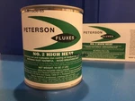 Peterson Flux High Heat No. 2 (1 Lb Can) Made In U.s.a.. Fixed Price $33.00.