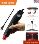 Portable 300W Heat Gun - Ideal For Shrink Wrapping, Embossing & More. Fixed Price $22.99.