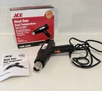 Ace Heat Gun Dual Temperature 1200 Watts Model 20176 Box Lightweight TG-1001. Fixed Price $14.99.