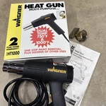 Wagner Vintage Model HT1000 Heat Gun Tool, Dual Temp 750 F & Black. Fixed Price $19.99.