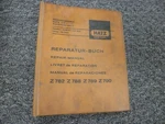 Hatz Z782 Z788 Z789 & Z790 Diesel Engine Shop Service Repair Manual Book. Fixed Price $120.15.
