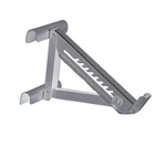 Qual Craft 2420 Silver Aluminum Riveted And Welded 2-RUNG Short Body Ladder Jack. Fixed Price $106.67.