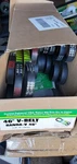 Dial V-belts For Cooling Equipment. Fixed Price $6.85.