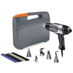 Steinel MPKHG2320 Heat Gun Kit, Corded Powered, 120V Ac, Adjustable Temp.. Fixed Price $386.99.