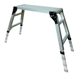 Metaltech 31 In. Adjustable Work Platform Portable Aluminum Bench Step Stool. Fixed Price $281.30.