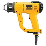 Dewalt Heat Gun With Lcd Display (D26960) , Yellow. Fixed Price $107.16.