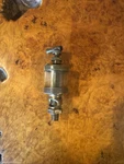 Antique Penberthy Injector Co Brass Hit Miss No. 750 Oiler Lubricator. Fixed Price $30.99.