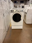 MHN33PD Maytag Coin Operated Front Load Washer, Used. Fixed Price $550.00.