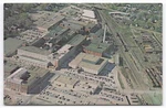Vintage Maytag Company Newton, Iowa Wringer Washer Plant Aerial Postcard. Fixed Price $18.99.