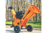DK2 OPC506 6" Towable Cyclonic Chipper Shredder 3600RPM 14HP Kohler Engine. Fixed Price $2901.56.