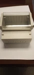 Bopla - 1600/RCP New Box Enclosure W/clear Hinged Lid Snap Lock. Fixed Price $45.00.