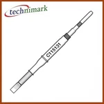 Jbc C115131 Soldering Tip, Cartridge, Blade, 2 X 0.35MM, 4,5MM L, Series. Fixed Price $65.45.